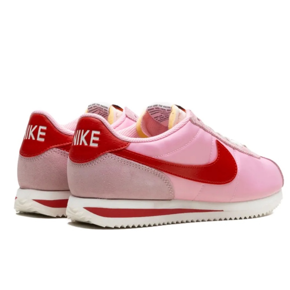 NIKE, Women's Cortez TXT "Medium Soft Pink/Sail" Sneakers, Size 7.5 Medium, NWOB - Picture 11 of 16